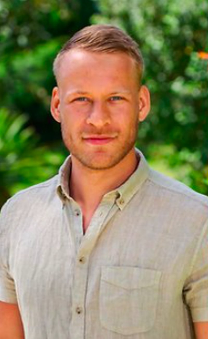 Pontus Bäck är med i årets upplaga av Pontus Bäck är med i årets upplaga av